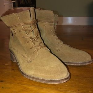 Lace Up Boots